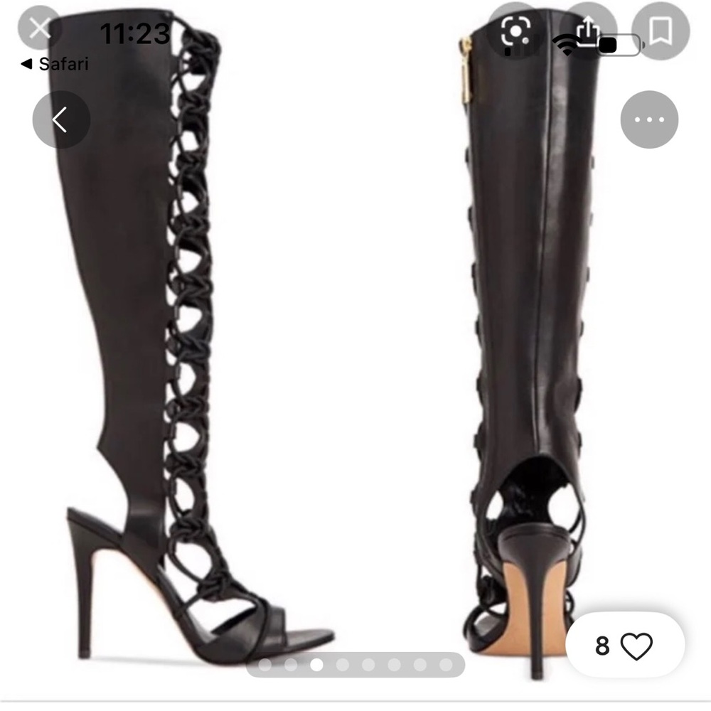 BCBGENERATION GLADIATOR SANDAL - Knee-High